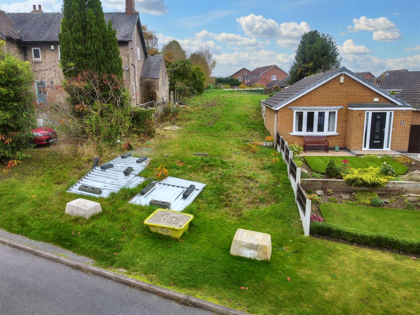 Land Between 5A and 9, St. Wilfrids Road, West Hallam, Derbyshire DE7 6HG
